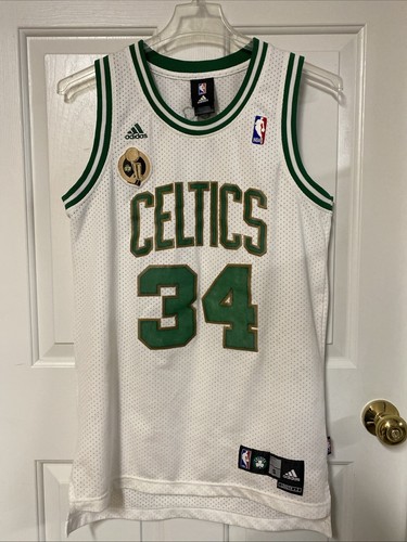 Maglia Vintage Adidas Paul Pierce Boston Celtics Swingman Gold Champions 2008 Uomo S
