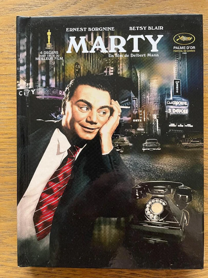 Marty Édition Collector Blu-ray + DVD + Livret de 82 pages Wild Side - Photo 1/2