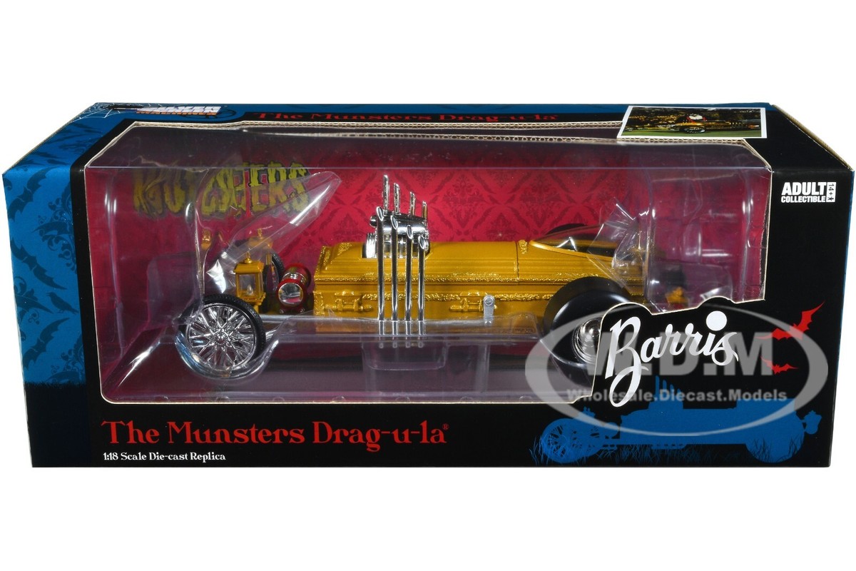 90s ポーラーライツTHE MUNSTERSプラモデル ヴィンテージ アメトイ AUTOWORLD THE GEORGE BARRIS MUNSTER MUNSTERS KOACH 1/18