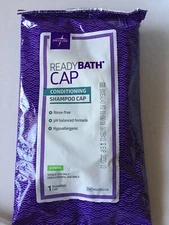 ONE PK Ready Bath Cap Shampoo Conditioning Cap Rinse-Free