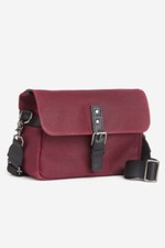 ONA The Bowery Camera Bag-Burgundy Colored-Ca...