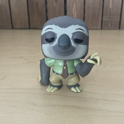 Funko POP Disney ZOOTOPIA FLASH THE SLOTH #190 Vinyl Action Figure