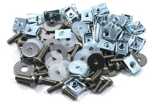 Vauxhall VX220 Complete Overhaul Bolt Kit Clamshells Undertray Wheelarch Rad New - Picture 3 of 8