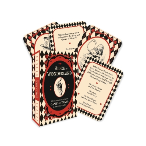Alice in Wonderland - A Card and Trivia Game