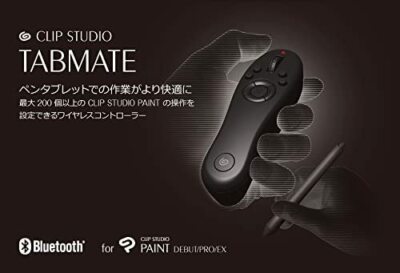 CELSYS TAB-MATE CONTROLLER クリップスタジオ タブメイト 中古