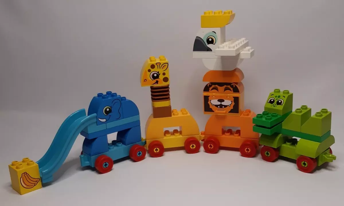 Duplo animal train 2025