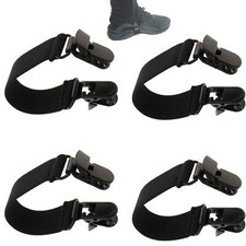 4 Pcs Boot Straps for Cowboy Boots Adjustable Boot Clips Boot Straps Clips El...