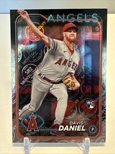 2024 Topps 582 Montgomery Club #592 Davis Daniel RC Los Angeles Angels