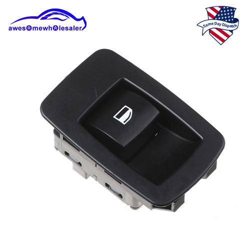 For BMW E90 E91 E70 X5 X6 Front or Rear Power Window Switch Black 61316945874 - Picture 5 of 6