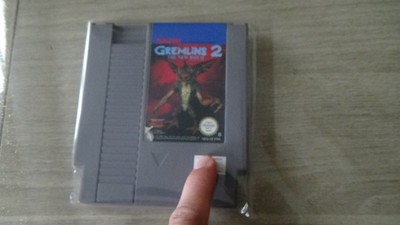 Jeu Vidéo Gremlins 2: La Nouvelle Génération - Cartouche Seule (loose) Pour Nintendo NES - Bon état