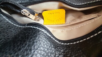 MODAMODA ECHTE ITALIENISCHE LEDERTASCHE SONNENGELB!!! 