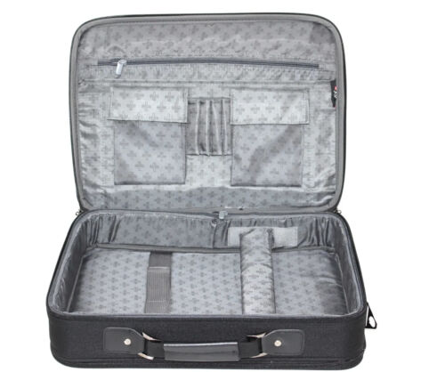 S Line Executive Laptop Notebook Flight Business Briefcase Travel Bag Carry Case - Picture 6 of 9