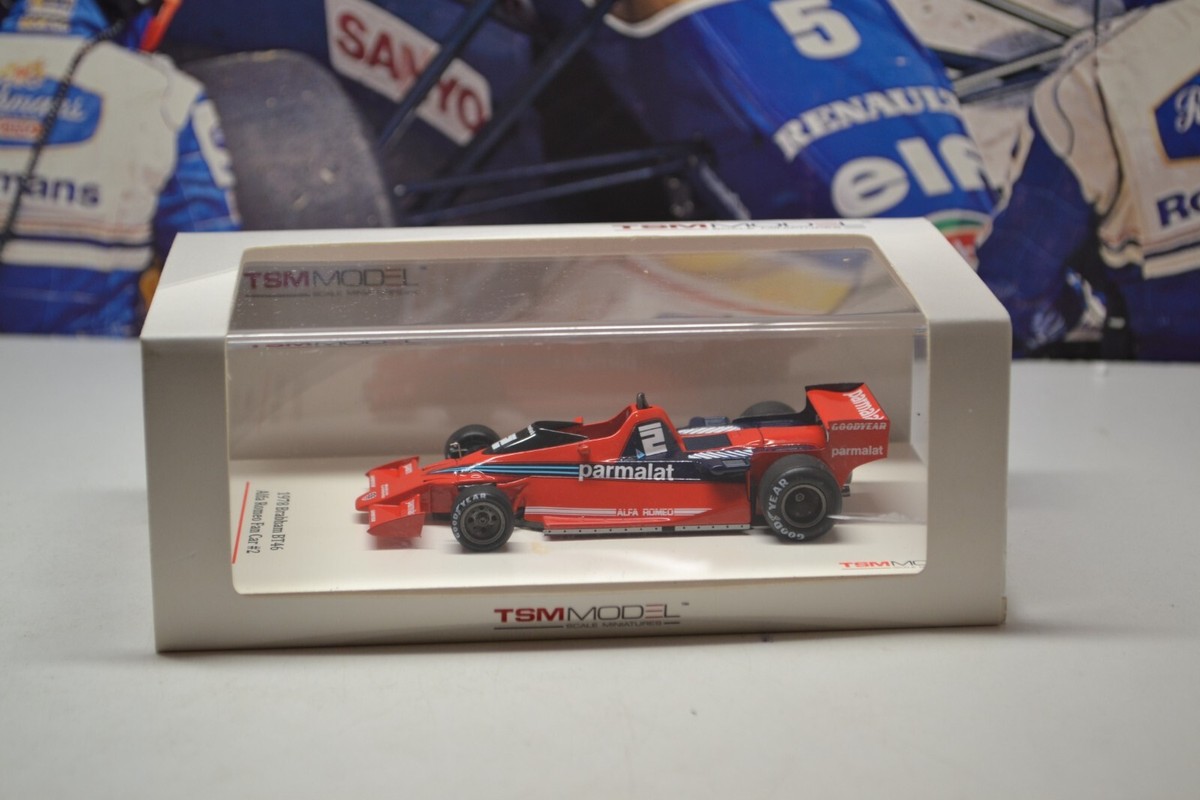 TMS MODEL 1978 Brabham BT46 Alfa Romeo Fan Car #2 F1