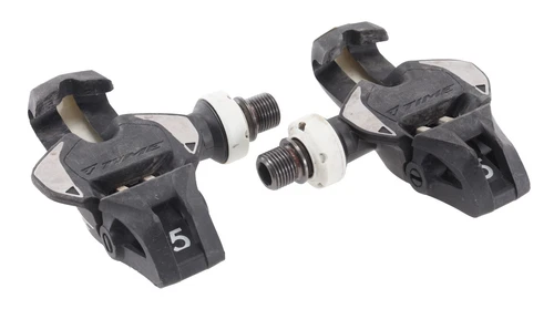 TIME XPRO 15 Carbon Road Bike Clipless Pedals 3-Bolt Titanium Ceramic Triathlon