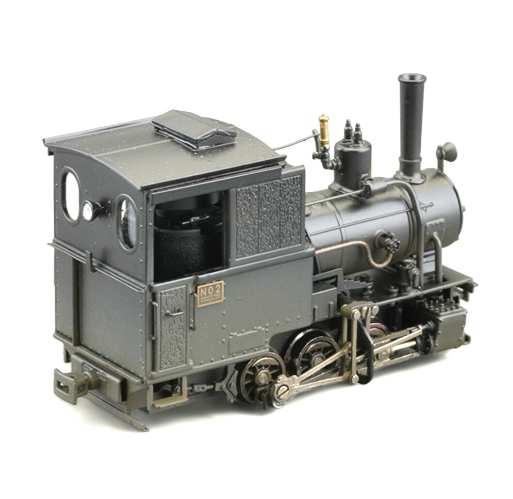 HOn30/HOe Imon 0-6-0 Orenstein & Koppel Steam Locomotive HOn30/HOe Imon 0-6-0 Orenstein & Koppel Steam Locomotive