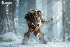 🔥 Figurine Orc Capitaine Kagas Chair  WOW – Édition Spéciale Metytoyz 🩸22 cm