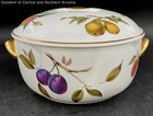 Royal Worchester Fine Porcelain Evesham Round Lidded Casserole Pot — photo 3