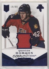 2013-14 Panini Dominion Authentic Material Jersey 19/99 Quinton Howden #D-QH 0a4