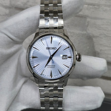 Seiko Presage Cocktail Time Skydiving SARY161 Automatic New Full Set Men's Watch