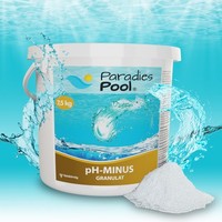 Ph Minus Granulat Ph Wert Senker 7,5 Kg Wasserpflege Schwimmbecken