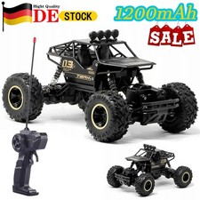 1:16 RC Offroad 15km/h Monster Truck Buggy Ferngesteuertes Auto 1200mAh Neu