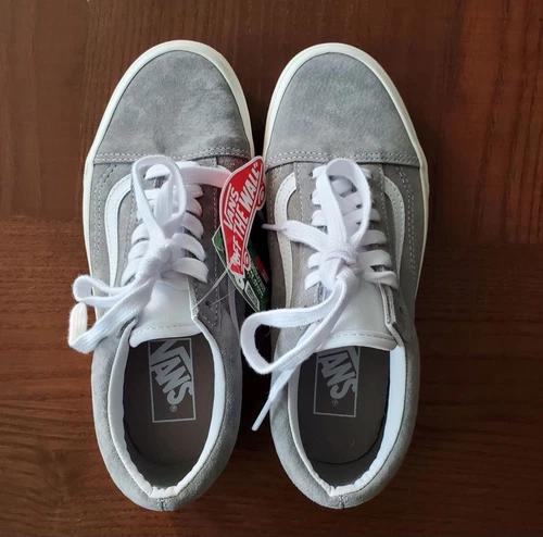 Sneakers Vans Heiq Eco Dry Dupont grigio idrorepellente M5.5 W7