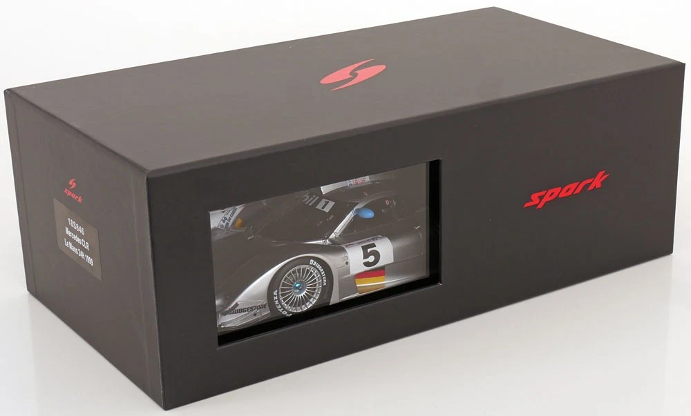 1:18 Spark Mercedes CLR #5, 24h Le Mans 1999 - Foto 3 de 4