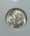 1949-S Roosevelt Dime NGC MS67 Original White Gem Very Old NGC Holder Super Nice