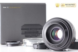Voigtlander Ultron 40mm F2 Sl II | eBay