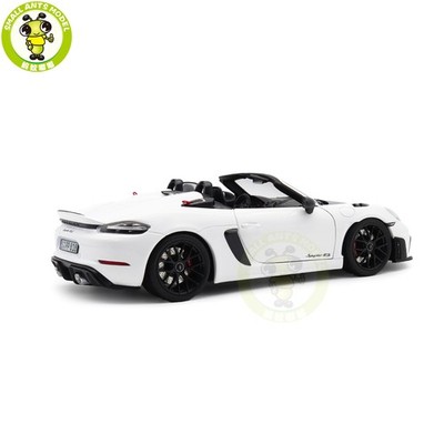 1/18 Porsche 718 Spyder RS 2023 Weissach Pack Norev 187274 Diecast