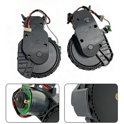 Robot Vacuum Cleaner Left Right Wheel for Roborock For Qrevo Master Pro S