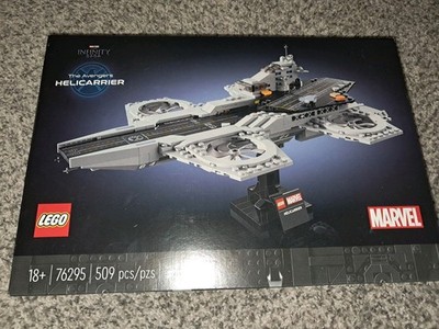 Lego Marvel The Avengers Helicarrier Sealed Box / Brand New