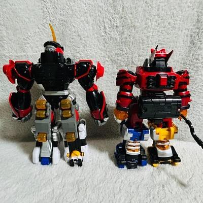 BANDAI DX Megazord Power Rangers Jungle Fury Sentai Gekiranger