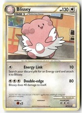 Blissey 36/123 Pokemon English HeartGold & SoulSilver 2010