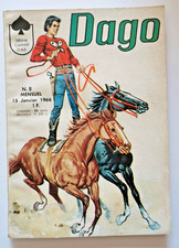 BD DAGO N° 8 / LUG - 1966 /