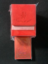 2025 Pokemon TCG S-Chinese Charmander Magnetic Deck Box & Card Sleeves Set JA75