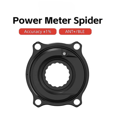 ThinkRider PP5 Leistungsmesser Power Meter Watt Meter Spider 4 Loch ANT+ Bluetoo