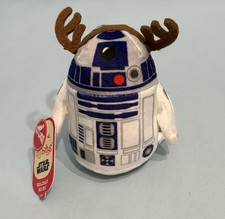 Hallmark itty bittys Star Wars Holiday R2-D2 Toys for Tots New with tags