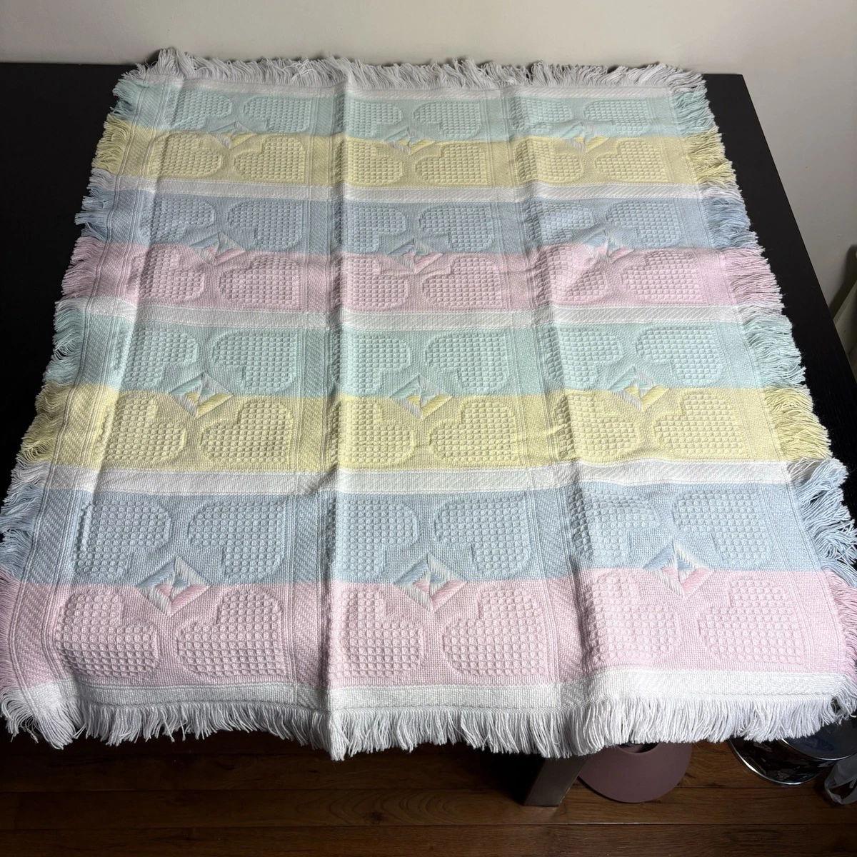 Baby Fringe Blanket for sale - eBay