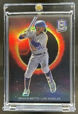 2021 Panini Spectra Mookie Betts Solar Eclipse SP #SE-MB Dodgers