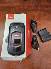 Kyocera DuraXV Extreme E4810 4G LTE Verizon RUGGED Camera Flip Phone OB