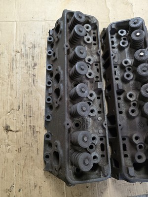 3927186 Small Block Cylinder Heads 1969 Camaro H-19-8 H-20-8 | eBay
