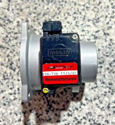 PYTHON 830-736 Reman Mass Air Flow Sensor for Nissan 90-93 D21 Pickup