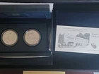 2013-W Silver Eagle 2 Coin Set Reverse Proof/Enhanced UNC with OGP/COA-Beautiful