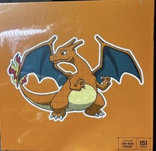 Pokemon X Target Pok mon Charizard Life-Size Puzzle 151 Pieces 5 ft Tall