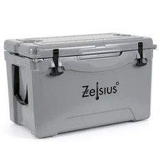 Zelsius Kühlbox 50 Liter Cooling Box für Auto Camping Urlaub Outdoor kalt warm