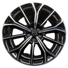 2025 Mazda CX-70 Wheel 21x9.5 Alloy Silver Black Factory OEM Replacement Part