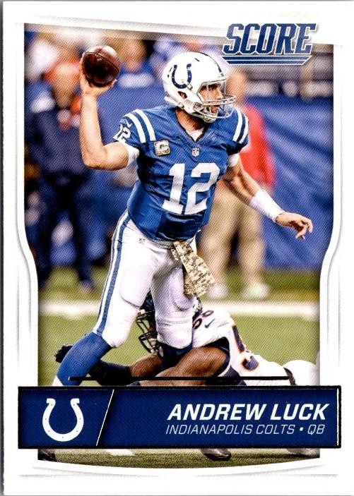 2016 Score #137 Andrew Luck