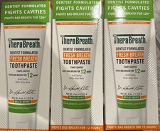 3 Pack - TheraBreath Dentist Formulated Fresh Breath, Mild Mint, 4 oz