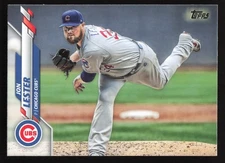 2020 Topps #306 Jon Lester Chicago Cubs QTY